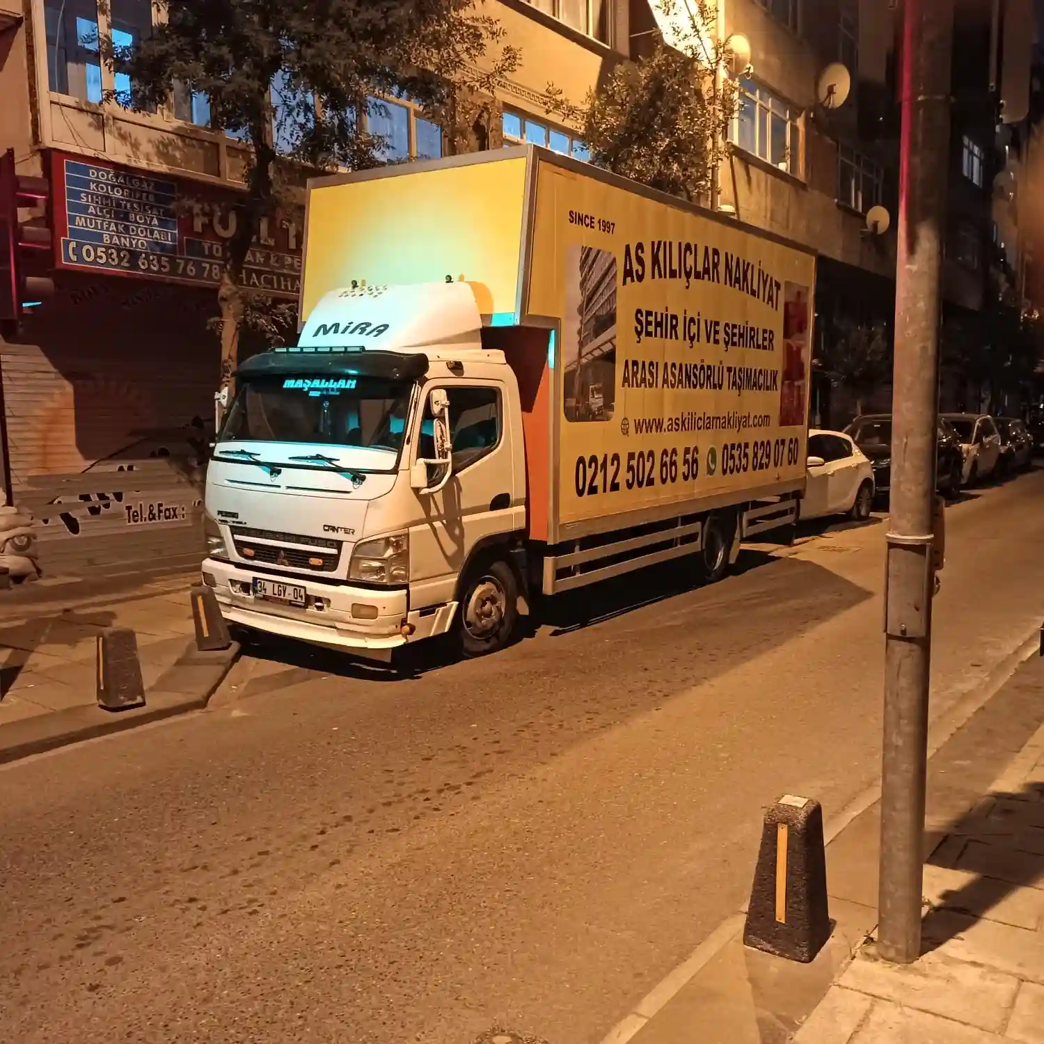 Askılıçlar Nakliyat Referans 2