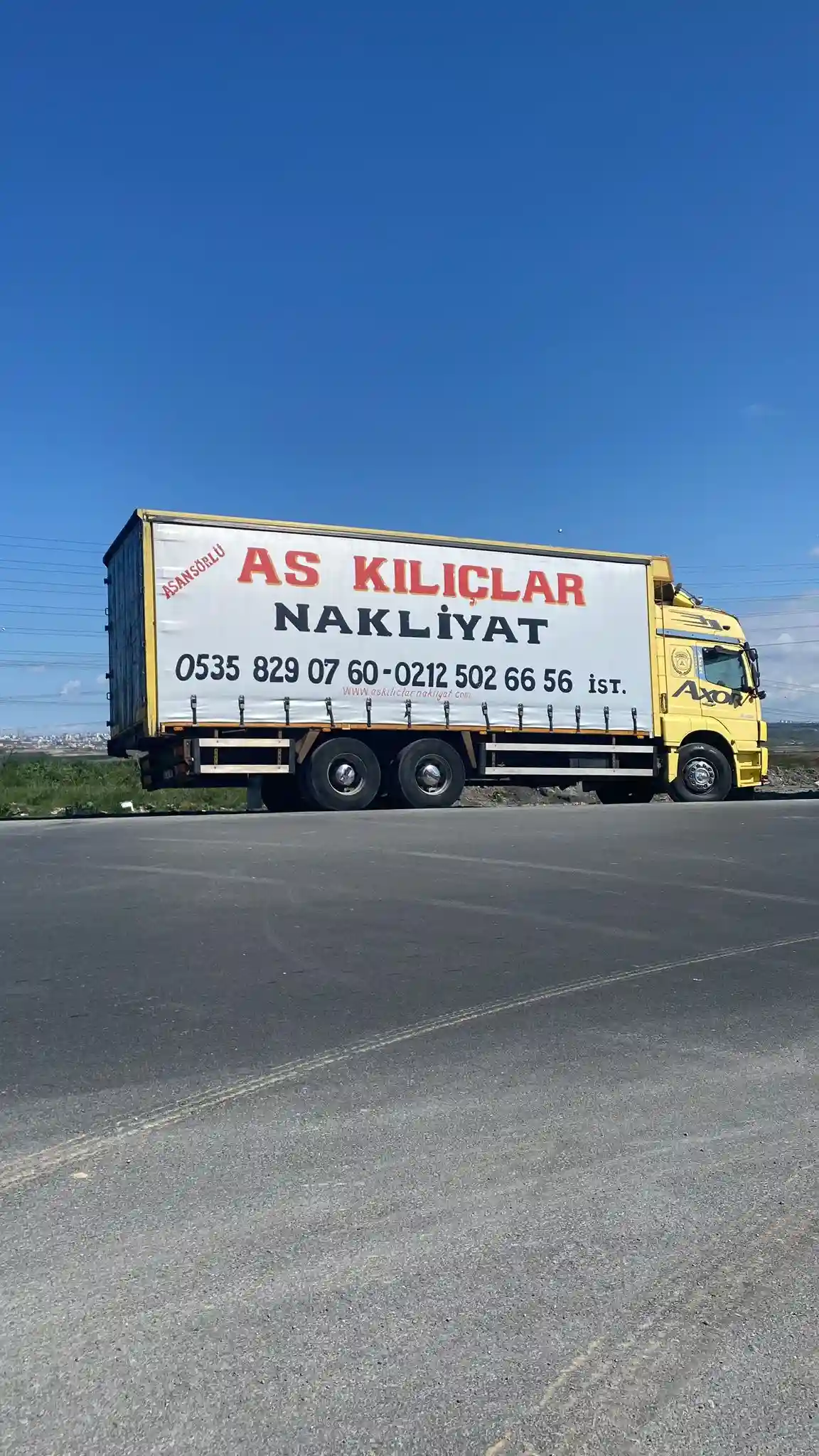 Askılıçlar Nakliyat Referans 6